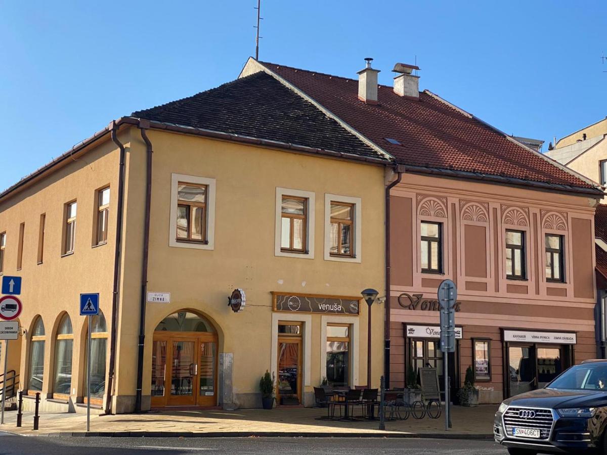 Spišská Nová Ves 维努萨旅馆酒店 外观 照片