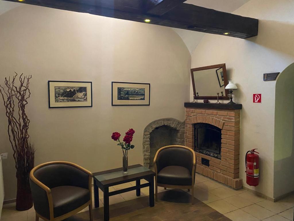 Spišská Nová Ves 维努萨旅馆酒店 外观 照片